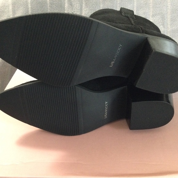 Lisa Vicky Sway Point Toe Healed Bootie Size 7M - Picture 6 of 12